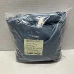 Twin Fitted Sheet Northern Nights Rayon So Nice! 14" Deep Pockets Blue. Fixed Price $19.99.
