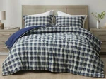 Chezmoi Collection 3-PIECE Garment Washed Cotton Lightweight Comforter Set. Fixed Price $79.99.