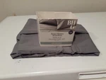 Better Homes And Gardens 300 Thread Count Percale Pillowcase Cool Crisp King. Fixed Price $8.40.