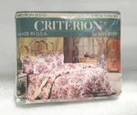Criterion By Dan River Alina Ii Pink Floral 3 Piece Twin Sheet Set New. Fixed Price $10.50.