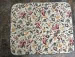 Laura Ashley-melrose-standard Size Pillow Sham-morning Glories/florals-cording-. Fixed Price $19.99.