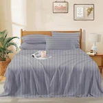 Recci 4 Piece Sheet Set 100% Egyptian Cotton 1000 Thread Count Extra Super So.... Fixed Price $106.97.