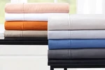 Bamboo 2000 Thread Count 6-PIECE Sheet Set With Snuggrip Soft, Organic. Fixed Price $29.99.