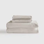 Bnwt Quince Organic Bamboo Sheet Set King Sand Brand New Tags 4 Piece. Fixed Price $108.00.
