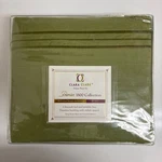 Clara Clark Premier 1800 Collection 4-PIECE Sheet Set Sage Green. Fixed Price $30.00.