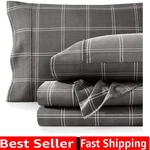 Queen Sheet Set Luxury 1800 Ultra-soft Microfiber Double Brushed Deep Poc.... Fixed Price $72.19.