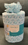 Pioneer Woman 4-PIECE 300 Thread Count Cotton Bed Sheet Set, King Washy Trellis. Fixed Price $50.00.