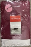 Signoria Firenze Italy Raffaello Bordeaux Cal King Fitted Sheet. Fixed Price $79.95.