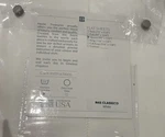 $680 Home Treasures Italy Nwt 1PC Queen Flat Sheet GIZA-45 Percale White Hemst. Fixed Price $399.00.