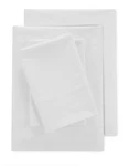 Clean Design Home Martex Anti-allergen 100% Cotton Sheet Set, King Bedding. Fixed Price $67.00.