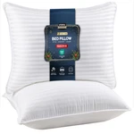 Utopia Bedding Pillows For Sleeping Queen Size White Set Of 2 Cooling Hotel. Fixed Price $46.91.
