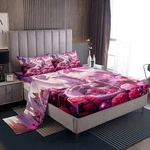 Western Dragon Kids Sheet Queen Size,tale Castle Dreamy Bedding Set,gi.... Fixed Price $39.03.