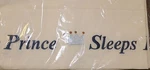 The Prince Sleeps Here Boy's Pillow Case 20"X30" Pair. Fixed Price $9.00.