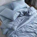 Doz Sheet Set, 100% Viscose Derived From Bamboo, Organically Grown, Buttery S.... Fixed Price $53.82.