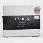 Lauren Ralph 4 Piece Queen Sheet Set Dunham Sateen 300 Tc White Brand New. Fixed Price $64.50.