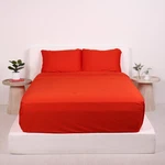 Luxurious 4-PIECE King Bedding Set Soft, Temp Regulating, Easy Care Sedona. Fixed Price $274.99.