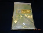 Haband Classic Luxury Sheet Set Blue White Snowflakes - Twin Size. Fixed Price $9.99.