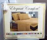 Elegant Comfort 1500TC Sheet Set Full 4 Piece White Premium Sealed --- New. Fixed Price $29.50.