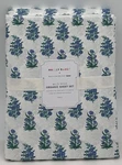 Pottery Barn Teen Roller Rabbit Wild Rose Organic Full Sheet Set Blue Multi. Fixed Price $119.95.