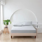 Essn 500TC Cotton Sateen Fitted Sheet Set (silver) - King. Fixed Price $132.60.