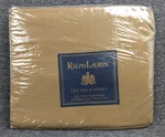 Ralph Lauren The Polo Sheet Twin Flat Ghurka Khaki 250TC Pima Cotton New. Fixed Price $44.49.