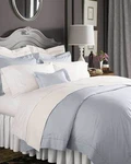 Sferra Celeste Fitted Sheets. Fixed Price $252.00.