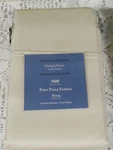 Nip Simply Vera Wang 800TC Ivory Pima Cotton King Pillowcases Envelope Closure. Fixed Price $52.00.