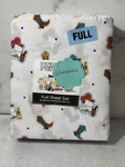 Peanuts Snoopy Western Cowboy Boots By Berkshire Blanket Full Sheet Set New. Fixed Price $49.99.
