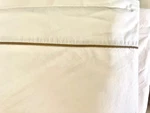 Pratesi Queen Sateen Sheet Set 100% Egyptian Cotton New W/out Packaging. Fixed Price $945.00.