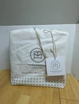 Threadmill Luxury 400 Count Twin 100% Cotton Sheets - Solid White #RC2. Fixed Price $45.00.