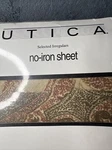 Westpoint Stevens Utica No-iron Queen Flat Sheet Paisley Selected Irregulars. Fixed Price $25.95.