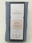 Threshold 300 Thread Count Ultra Soft Flat Sheet Light Indigo Blue - King. Fixed Price $29.90.