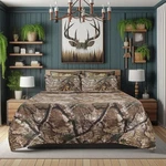 Visi-one Realtree Camo Sheet Set Microfiber 15" Deep Pocket. Fixed Price $33.99.