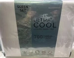 Ultra Cool Luxury 4 Piece Queen Size Sheet Set 700 Thread Count Color White New. Fixed Price $70.00.