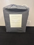 Casaluna Temperature Balancing Sheet Set Size Full Metal Gray 300 Tc. Fixed Price $33.27.