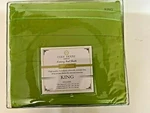 Cosy House Collection 1500 Series Lime Green King Size Luxury Bed Sheets. Fixed Price $49.95.