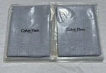 Calvin Klein Paper Screen Sheer Stripe Chromium Gray 2 Standard Sham Japanese. Fixed Price $199.00.