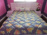 New Victorias Secret Love Pink Flower Print Bed Bag Set Comforter Sheets:tw. Fixed Price $179.99.