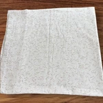 Vintage Ralph Lauren Yorkshire Rose Vine Tonal Queen Flat Sheet Made Italy Flaws. Fixed Price $38.99.