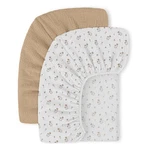 Pcs Soft Cotton Muslin Fitted Baby Toddler Crib Sheets 52X28X8 Inch Bed. Fixed Price $25.62.