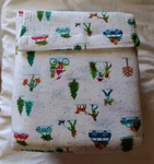 Wondershop Christmas Snowy Village Flannel Sheet Set Twin Nwot :BD25-1. Fixed Price $25.00.