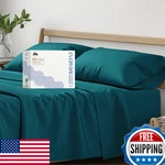 Mayfair Linen 100% Organic Cotton Percale Sheets Twin Xl, 3-PIECE Set, Teal. Fixed Price $48.58.