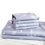 Virah Bella Weigh Anchor (grey) 4-PIECE Sheet Set. Fixed Price $39.95.