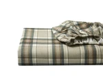 Eddie Bauer Flannel Sheets Queen Size, Anti-pilling Wrinkle Resistant. Fixed Price $102.36.