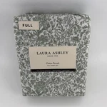 Laura Ashley Full Sheet Set Bella Floral Harvest Light Green 4PC Farmhouse Chic. Fixed Price $75.00.