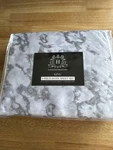 Hallwood Collections 4 Piece Sheet Set King Marble Grey. Fixed Price $49.99.
