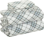 Bliss Casa 4 Piece 100% Cotton Flannel Sheets Twin Size Bed Set - Warm & Extr.... Fixed Price $54.82.