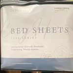 Cosy House Collection 1500 Series Queen Silky-soft Sheet Set Taupe Breathable. Fixed Price $30.00.