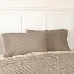 Farmhouse Standard Ticking Stripe Pillow Case Set Of 2 Bedroom Decor Vhc Brands. Fixed Price $23.95.