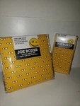 Vintage Joe Boxer Sunglasses Full Sheet Set New Eye Yellow Cool Crisp. Fixed Price $45.00.